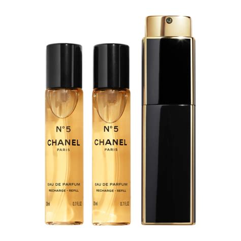 chanel perfume twist and spray instructions